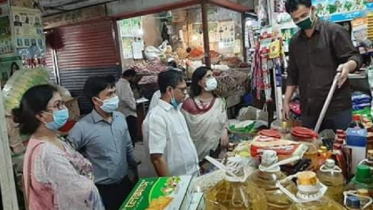 বাজার নিয়ন্ত্রণে অভিযান অব্যাহত