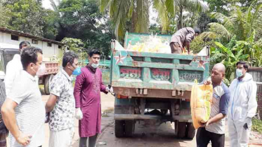 মিরসরাইয়ে ৬শ পরিবার পেল ইফতার সামগ্রী