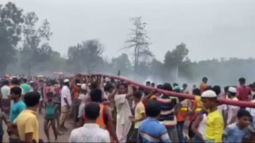 উখিয়ায় রোহিঙ্গা ক্যাম্পে ভয়াবহ অগ্নিকাণ্ড, আহত ৬