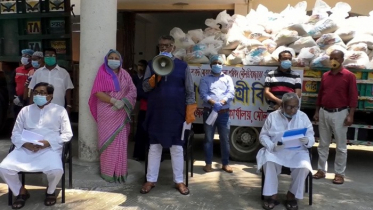 মৌলভীবাজারে সাড়ে ৪ হাজার পরিবারকে খাদ্য সহায়তা 