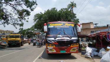 চুয়াডাঙ্গায় ৬৭ দিন পর  সড়কে গণপরিবহন 