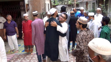 মৌলভীবাজারে অর্ধ শতাধিক পরিবারের ঈদ উদযাপন  
