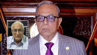 ড. জামিলুর রেজা চৌধুরীর মৃত্যুতে রাষ্ট্রপতির শোক