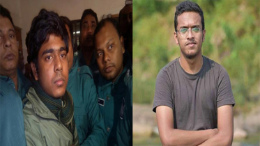 আত্মসমর্পণের পর কারাগারে পলাতক মোর্শেদ