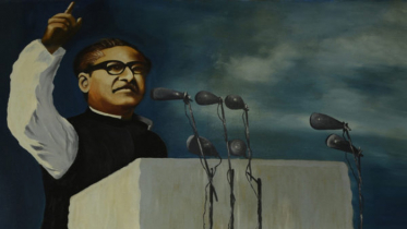 শিল্পী কাজলের তৈলচিত্রের প্রদর্শনী চলবে ১৬ মার্চ পর্যন্ত