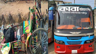 আশুলিয়ায় বাস চাপায় মা-মেয়েসহ ৩ জনের মৃত্যু