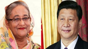 জিনপিংকে ধন্যবাদ জানিয়ে প্রধানমন্ত্রীর চিঠি 