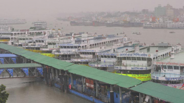 ঘূর্ণিঝড় ‘আম্ফান’ শঙ্কায় সারাদেশে নৌ চলাচল বন্ধ
