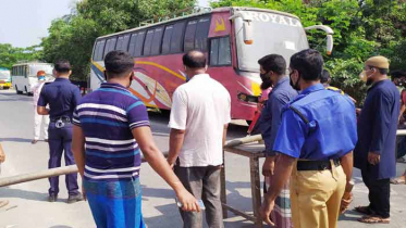 বাগেরহাটে যন্ত্রচালিত যানবাহন চলাচলে নিষেধাজ্ঞা