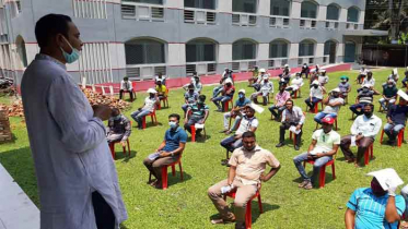 বাগেরহাটে করোনা প্রতিরোধে স্বেচ্ছাসেবকদের প্রশিক্ষণ শুরু