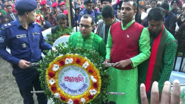 নানা কর্মসূচিতে বাগেরহাটে মহান বিজয় দিবস পালিত 