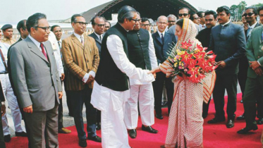 বঙ্গবন্ধু ও ইন্দিরা গান্ধীর প্রথম দেখা হওয়ার দিনটি