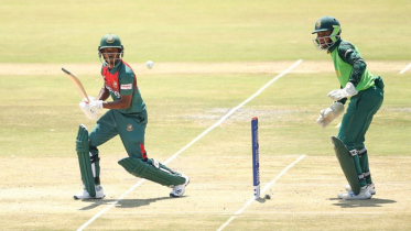কোয়ার্টারে টাইগারদের চ্যালেঞ্জিং স্কোর