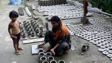 বিপাকে বাউফলের হাজারোর্ধ মৃৎশিল্প কারিগর