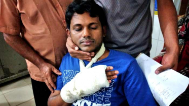 বাউফলে সাংবাদিকের ওপর হামলার অভিযোগ