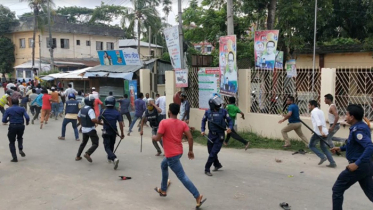 তোরণ নির্মাণ নিয়ে এমপি ও মেয়র গ্রুপে সংঘর্ষ, আহত ১০