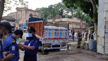 বেনাপোল-পেট্রাপোল বন্দরের আমদানি বাণিজ্য চালু