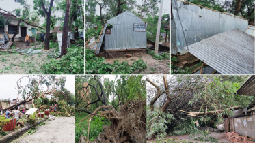 হাজার কোটি টাকার ক্ষতি, বন্দরসহ গোটা উপজেলা অন্ধকারে