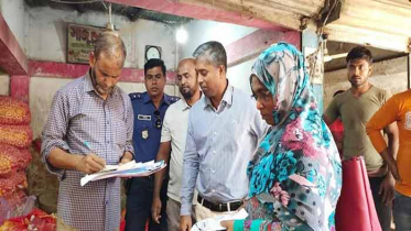 শার্শা ও বেনাপোলে ভ্রাম্যমাণ আদালতের ৩৪ হাজার টাকা জরিমানা 