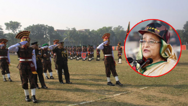 আজ বিজিবির কুচকাওয়াজ পরিদর্শন করবেন প্রধানমন্ত্রী