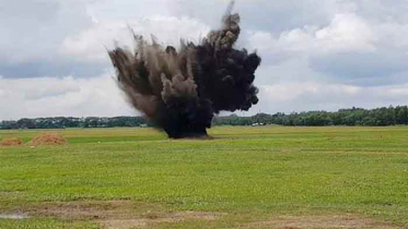 আখাউড়ায় মর্টার সেল নিস্ক্রিয়