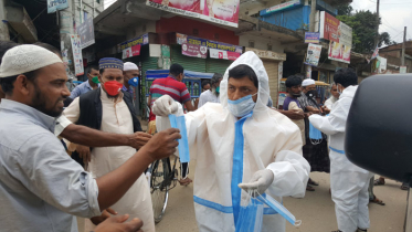 করোনা প্রতিরোধে কুমিল্লায় ১৪ দিনের প্রচারণা