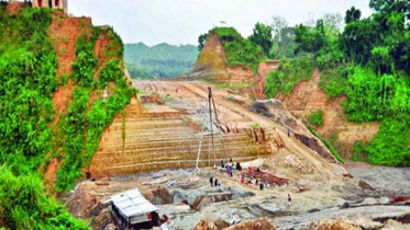 পাহাড় কাটায় চট্টগ্রাম উন্নয়ন কর্তৃপক্ষকে ১০ কোটি টাকা জরিমানা