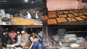 ধামরাইয়ে তিন বেকারিকে সাড়ে ৮ লাখ টাকা জরিমানা 