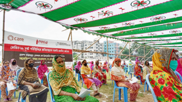 অর্ধলক্ষ সুবিধা বঞ্চিতকে ১ মাসের খাদ্য সামগ্রী বিতরণ