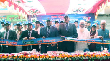 আগৈলঝাড়ায় ফার্স্ট সিকিউরিটি ইসলামী ব্যাংকের আউটলেট চালু