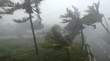 আজ বজ্রবৃষ্টিসহ ঝড়ের আশংকা