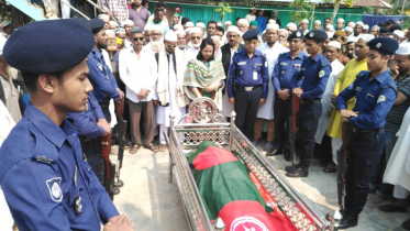 মুক্তিযোদ্ধা আবদুল হাকিম মোল্লার মৃত্যুতে বিভিন্ন মহলের শোক