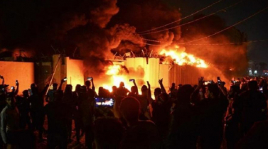 গাজীপুরে অগ্নিকাণ্ড: পাঁচ সদস্যের তদন্ত কমিটি গঠন