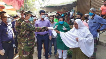 সাড়ে তিন কোটিরও বেশি মানুষকে ত্রাণ দিয়েছে সরকার