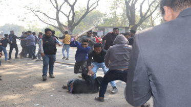 ইবিতে ছাত্রলীগের দু’গ্রুপের সংঘর্ষ, আহত ৩০