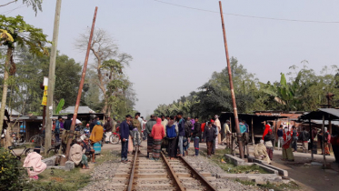 গেট ম্যান না থাকায় জামালগঞ্জে বাড়ছে ট্রেন দুর্ঘটনা