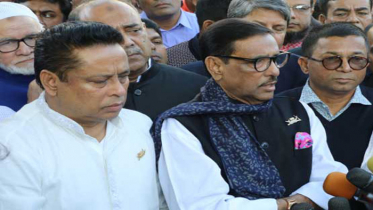 অরাজকতা করলে সমুচিত জবাব: ওবায়দুল কাদের 