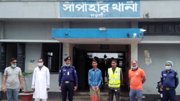 গৃহবধূকে নির্যাতনকারী বর্বর সেই স্বামী-শাশুড়ি গ্রেপ্তার