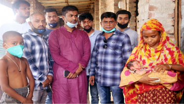নওগাঁয় প্রসূতির দায়িত্ব নিলেন জেলা যুবলীগের সাধারণ সম্পাদক