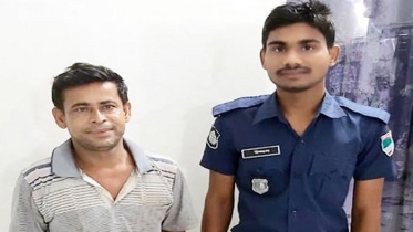 নড়াইলে চাল চুরির মামলায় ডিলার গ্রেফতার