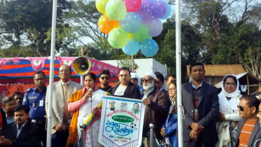 নড়াইলে বঙ্গবন্ধু ও বঙ্গমাতা ফুটবল টুর্নামেন্ট শুরু