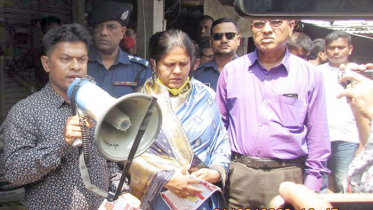 নড়াইলে করোনা প্রতিরোধে সচেতনতামূলক প্রচারণা