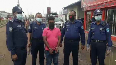 নারায়ণগঞ্জে পুলিশের অভিযানে ১১ চাঁদাবাজ আটক