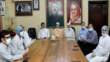 নাসিমের রোগমুক্তি কামনায় আওয়ামী লীগের দোয়া মাহফিল