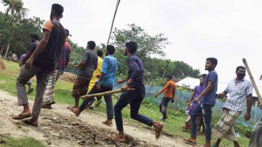 নাটোরে দু’পক্ষের সংঘর্ষ,আটক ২