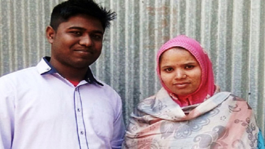 প্রেমের টানে নেপালি তরুণী টাঙ্গাইলে