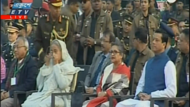 আবেগাপ্লুত প্রধানমন্ত্রী শেখ হাসিনা