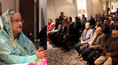সন্ত্রাস ও দুর্নীতি দূর করতে হবে: প্রধানমন্ত্রী