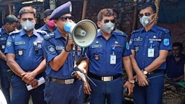 করোনায় আক্রান্ত পুলিশ সদস্যদের সুচিকিৎসায় টিম গঠন