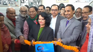 মুজিববর্ষ উপলক্ষে রাজবাড়ীতে মুজিব কর্ণারের উদ্বোধন
